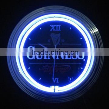 Illumination Neon Wall Clock