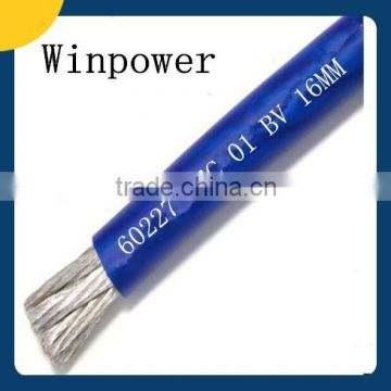 60227 IEC 01 BV 450V/750V 16mm copper cable