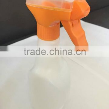 White Cleaning Spray Bottle/ 545ml PE Detergent Liquid Plastic Bottle with Trigger Sprayer