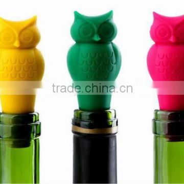 pretty wine bottle silicone stoppers