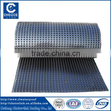 dimpled plastic drain sheet/drainage cell