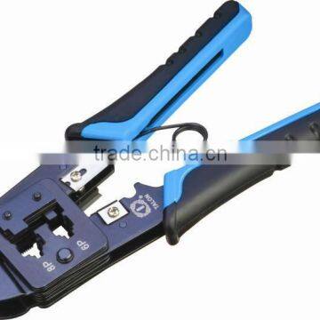 8" RJ45 crimping tool Modular Plug Crimping, Stripping & Cutting Tool crimping 6P6C/RJ-12.6P4C/RJ-11&6P British Plug