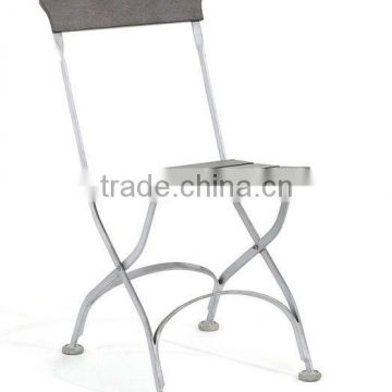 Garden modern furniture PP plastic wood chair, leisure ways patio furniture