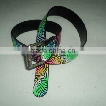 Printted belt