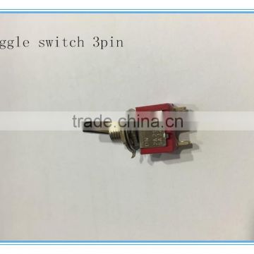 3-way toggle switch with on off toggle switch