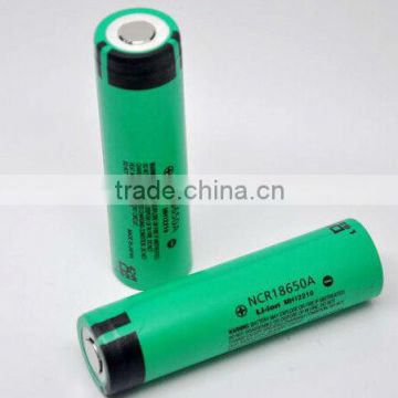 Lithium ion 18650 battery panasonic NCR18650A 3100mAh