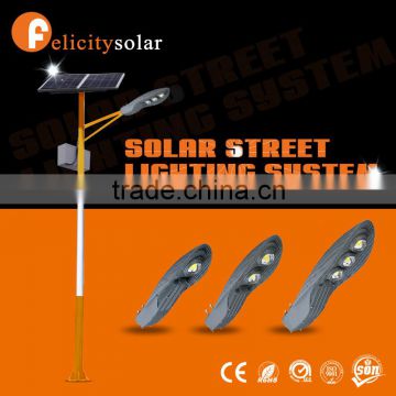 Felicitysolar good quality led street light solar for highway from direct factory