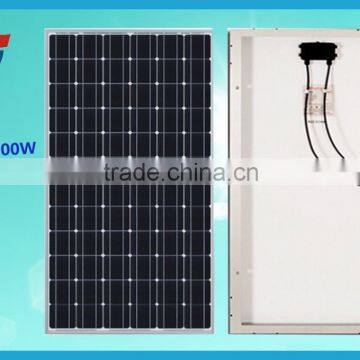 High efficiency and Hot sale300w mono-crystalline solar module panel