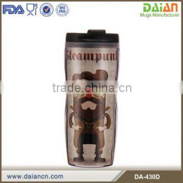 Double Wall Plastic Coffee Mug And Insulated Starbucks Mug