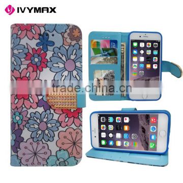 china manufacturer phone case for iphone 6 flip cover case