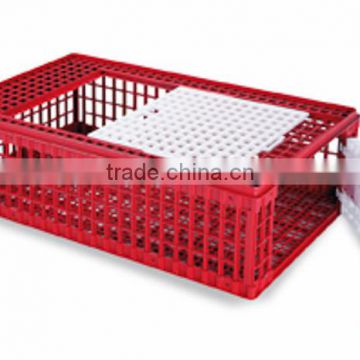 Plastic poultry crate