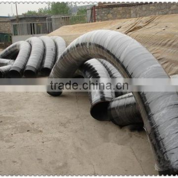 carbon steel pipe bend R=2D 3D to 10D