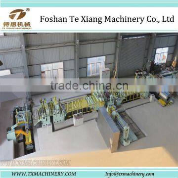 TX1600 high quality steel sheet metal coil slitting machine