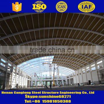 Steel Fabricated House Application and Light Type steel structure warehouse drawings