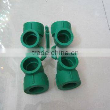 90 Degree Belling Elbow Pipe Fitting Injection Mould/2 Sizes/4 Cavities