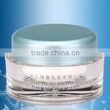 15-125g oval Acrylic Cosmetic Packaging Jars