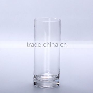 25cm 30cm 35cm clear glass cylinder vase