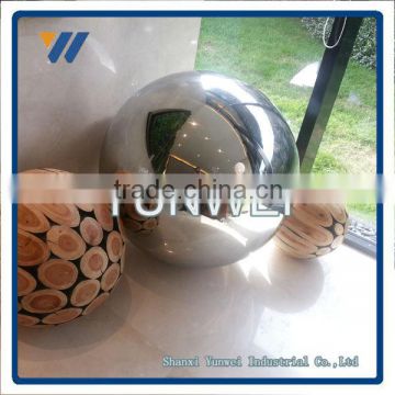 Outdoor Decorative Stainless Steel Hollow Sphere
