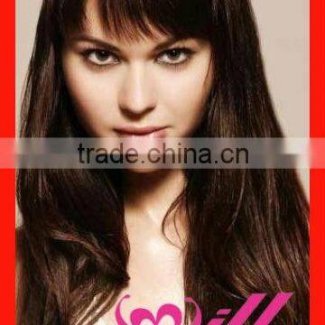 Cheap Wigs Hair Long Silky Straight Machine Made Wig Hair Wigs Synthetic Wigs Accept Samll Order