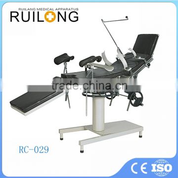 Reasonable price general adjustable manual operating table for orthopedic