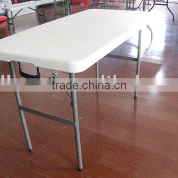 hdpe plastic folding table