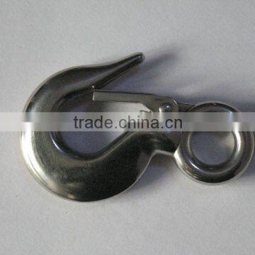 stainless steel eye hook