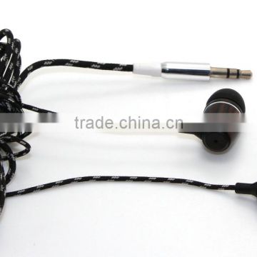 Hot China manufacturer custom earphones in bulk best wooden earphone head phones