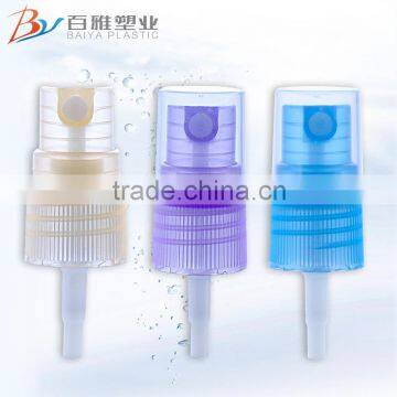 High Quality Colorful Plastic Fine Mist Perfume Sprayer