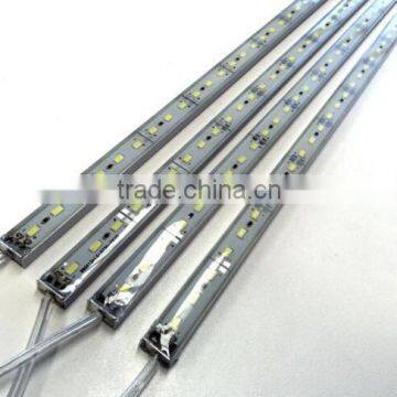 15mm High Hide LEDs 50Lm Per LED 5730 Led Strip Rigid Bar