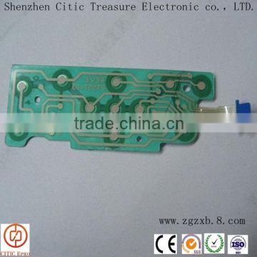 PCB keyboard, PCB membrane switch , PCB