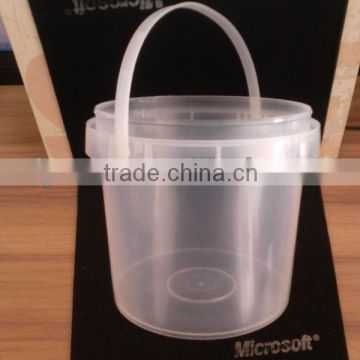 plastic food bucket / tub/ pail / keg