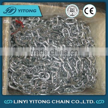 Abundant Stock Chinese British Standard Short Link Chain With Zinc Plated