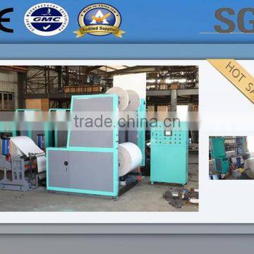 New design paper core slitting machine