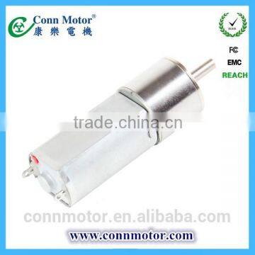 High Torque 12V DC Motor with Variable Reduction Ratio for Electric Door Lock