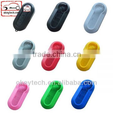 Best price car key Fiat key cover replacement fiat key shell key cover fiat
