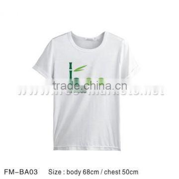 New Fashion Biodegradable Recycled recycle Eco-friendly Bamboo Polo Men's T shirt T-shirt