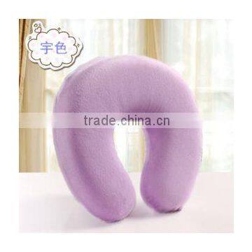 China supplier butterfly shape memory foam neck pillow