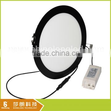 Factory price round led panel light used to home and offices lighting