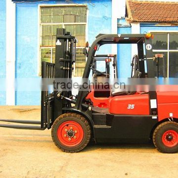 china diesel forklift truck with 5M lifting height