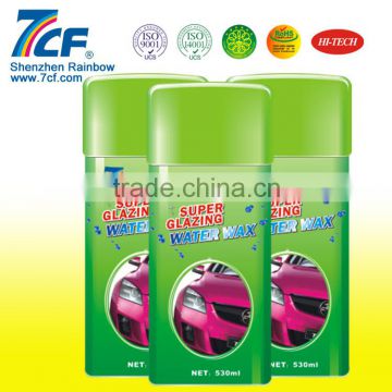 7cf glazing water wax for car care