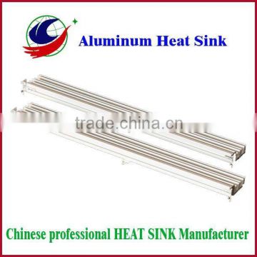 Extruded aluminum heat sink