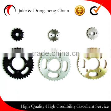 ZHEJIANG CHINA golden chain go kart chain motorcycle gear 428/108L-35T/15T motor chain and sprocket per set