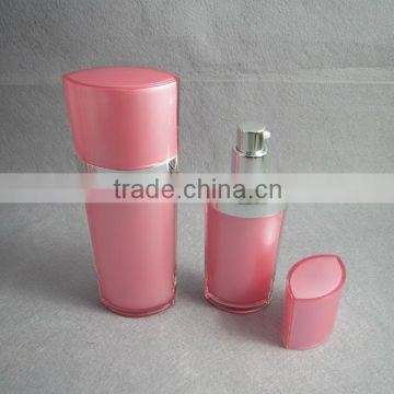 deep cleansing facial acrylic cosmetic lotion bottle
