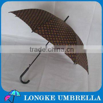 25"Automatic open Straight Umbrella Promotional umbrella