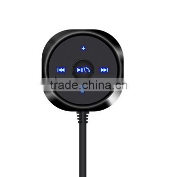 2016 Bluetooth transmitter Receiver Car Kits with 3.5mm Aux Jack & USB Car Charging for All Smartphones