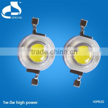LM80 Bridgelux Chips White 240lm 3W led diodes