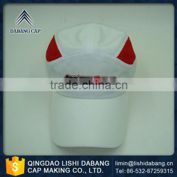 Advanced equipments made high visibility custom outdoor sports cap with face mask