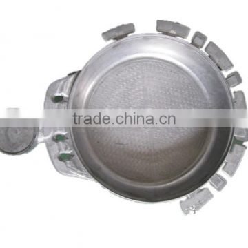 Trade assurance aluminum die casting pan manufacture