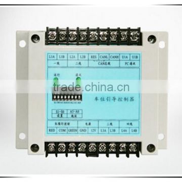 TCP/IP parking guidance zone control unit for parking system