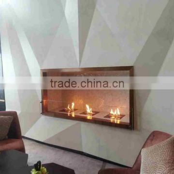 2015 Novel Independent/Seperated Fire Fireplaces burning 75%-95% purity alcohol